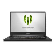 MSI WS65 9TM-1012TR Intel Core i7 9750H 32GB Ram 512GB SSD RTX5000 Windows 10 Pro 15.6 inç Oyun Bilgisayarı