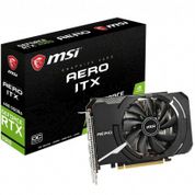 MSI RTX 2060 AERO ITX OC 6GB GDDR6 192 Bit DX12 Nvidia Geforce Ekran Kartı RTX 2060 AERO ITX 6G OC