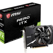MSI VGA GEFORCE RTX 2070 AERO ITX 8G RTX2070 8GB GDDR6 256B DX12 PCIE 3.0 X16 (1XHDMI 3XDP)
