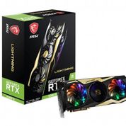 MSI VGA GEFORCE RTX 2080 TI LIGHTNING Z RTX2080TI 11GB GDDR6 352B DX12 PCIE 3.0 X16 (1XHDMI 3XDP 1XUSB-C)