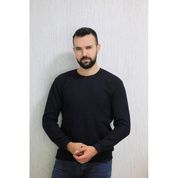 MucoLife Erkek Basic Bisiklet Yaka Kazak