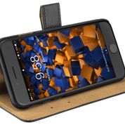 mumbi Apple iPhone için kitap şeklinde deri kılıf iPhone 8/7 iPhone 8