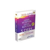 Muret 2020 KPSS Ortaöğretim Önlisans 5 Ders Tek Kitap Soru Bankası - Kolektif