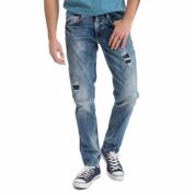 Mustang Oregon Tapered Erkek Denim Pantolon
