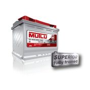 Mutlu 12V 60Amp 540A akımsız Kuru Akü