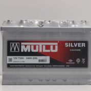 Mutlu 12V 72 Ah 640A Akü