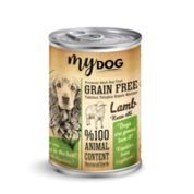 Mydog Tahılsız Kuzu Etli 12x415 gr Yetişkin Konserve Köpek Maması