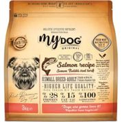 Mydog Tahılsız Somonlu 3 kg Küçük Irk Köpek Maması