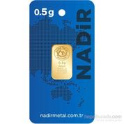 Nadir Gold 5 gr 24 Ayar Gram Külçe Altın