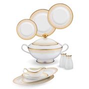 Napoli Bonechina 74 Parça Yemek Takımı