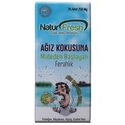 Natur Fresh Doğal Ağız Kokusu Giderici Bitkisel Kapsül