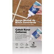 N'clean Tile Master Silikonlu 1 Adet Derz Dolgusu