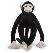 Neco Plush Zıpır Maymun Siyah 40 cm Peluş Oyuncak