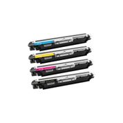 Neon HP Laserjet Pro CP1025 4 Renk Renkli 4lü Uyumlu Yazıcı Toner