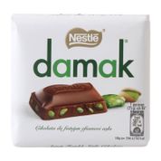 Nestle Damak Antep Fıstklı Sütlü 65 gr Kare Çikolata