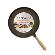 Netcool 36 cm Derin Döküm Granit Gözleme Tavası