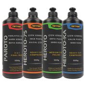 Netfer 4x500 ml 4'lü Pasta Cila Set