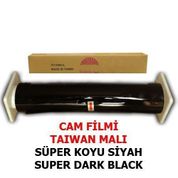 Nettedarikçisi %05 Süper Koyu Siyah 152 cm 60 m Normal Cam Filmi