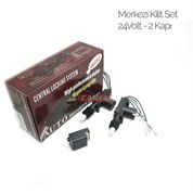 Nettedarikçisi 24 Volt 2 Kapı Kamyon Otobüs Merkezi Kilit Seti