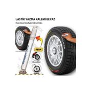Nettedarikçisi Beyaz Renk Daha Kalıcı Oto Lastik Yazma Kalemi