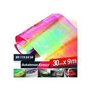 Nettedarikçisi Bukalemun 30 cm x 9 m Kırmızı Oto Stop Far Filmi