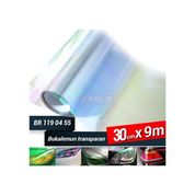 Nettedarikçisi Bukalemun 30 cm x 9 m Transparan Oto Stop Far Filmi