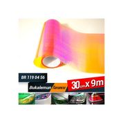 Nettedarikçisi Bukalemun 30 cm x 9 m Turuncu Oto Stop Far Filmi