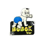 Nettedarikçisi Pleksi 10 cm 10 cm Bosse Bebek Var Erkek Mavi Oto Araba Yazısı