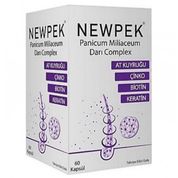 Newpek Panicum Miliaceum Darı Complex 60 Kapsül