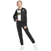 Nike BV2769-010 Mor Sportswear Kız Çocuk Eşofman Takımı