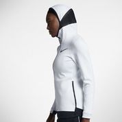 Nike 924526-100 Therma Flex Showtime Tam Boy Fermuarlı Kadın Basketbol Kapüşonlu Üst