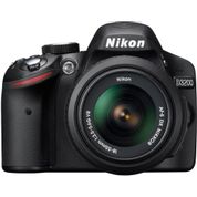 Nikon D3200 18-55mm Lens DSLR Fotoğraf Makinesi