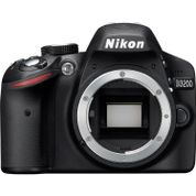 Nikon D3200 Body DSLR Fotoğraf Makinesi
