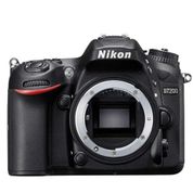 Nikon D7200 Body DSLR 24 MP Fotoğraf Makinesi