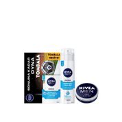 Nivea Hassas Serinletici Erkek Bakim Seti + Tombala Seti Hediye SET.NVE.180