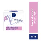 Nivea Make Up Expert 50 ml İpeksi Pürüzsüz Makyaj İçin Nemlendirici Jel Makyaj Bazı
