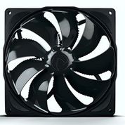 Noiseblocker B14-PS-BL 14 cm Siyah Bilgisayar Soğutma Fanı