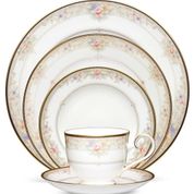 Noritake Italian Rose 4834 70 Parça Porselen Yemek Takimi