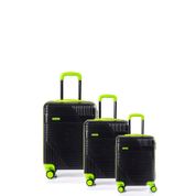 North Case NC-093 3'lü Valiz Set