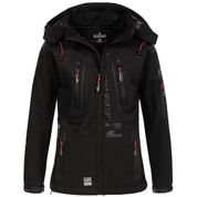 Norway Geographical Tislande Si̇yah-Pembe Kadın Mont