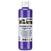 Nova Color NC452 Mor 250 gr Parmak Boyası