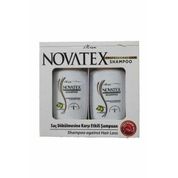 Novatex Saç Dökülmesine Karşı Zeytinyağı Özlü 2x400 ml Şampuan