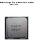 İntel Pentium Dual Core E2100 (1M Cache 2.00 GHz 800 LGA 775