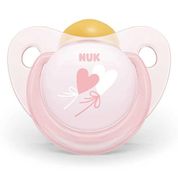 Nuk 6-18 Ay Kauçuk Baby Rose Emzik