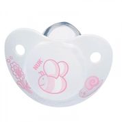 Nuk 6-18 Ay Silikon Uyku Emzik Baby Blue