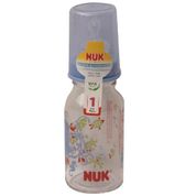 Nuk Silikon Emzikli 125 ml Cam Biberon