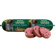 Nutrican 800 gr Sausage Tavuk ve Somon Balıklı Köpek Ödül Sosisi