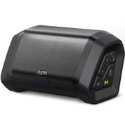 Nyne-Taşınabilir Kablosuz Bluetooth Hoparlör 4.2 Su geçirmez IP67 Punch, 20 Saat Play-zamanlı, 100 ft Menzil, Stereo Eşleştirme, Dayanıklı ve Loud Hoparlör Uyumlu iPhone / Samsung, Açık / Plaj / Seyahat, Siyah
