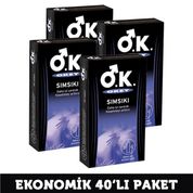 Okey Sımsıkı 10'lu Prezervatif