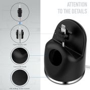 OLEBR FBM-OB009 Apple Watch-Airpods-iPhone Şarj Standı
